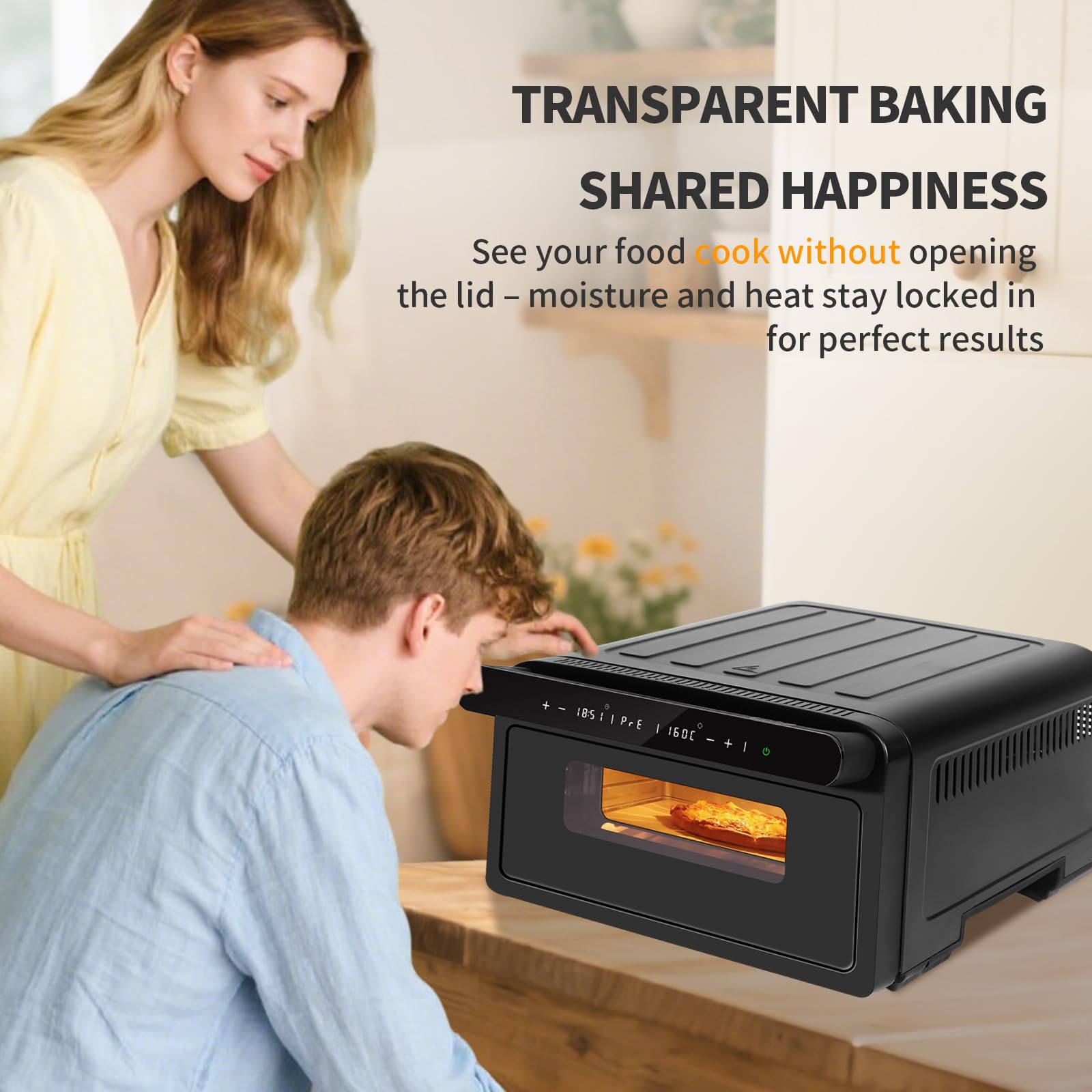 Premium Pizzamaker – Perfekte Pizza in 3 Minuten, wie vom Profi