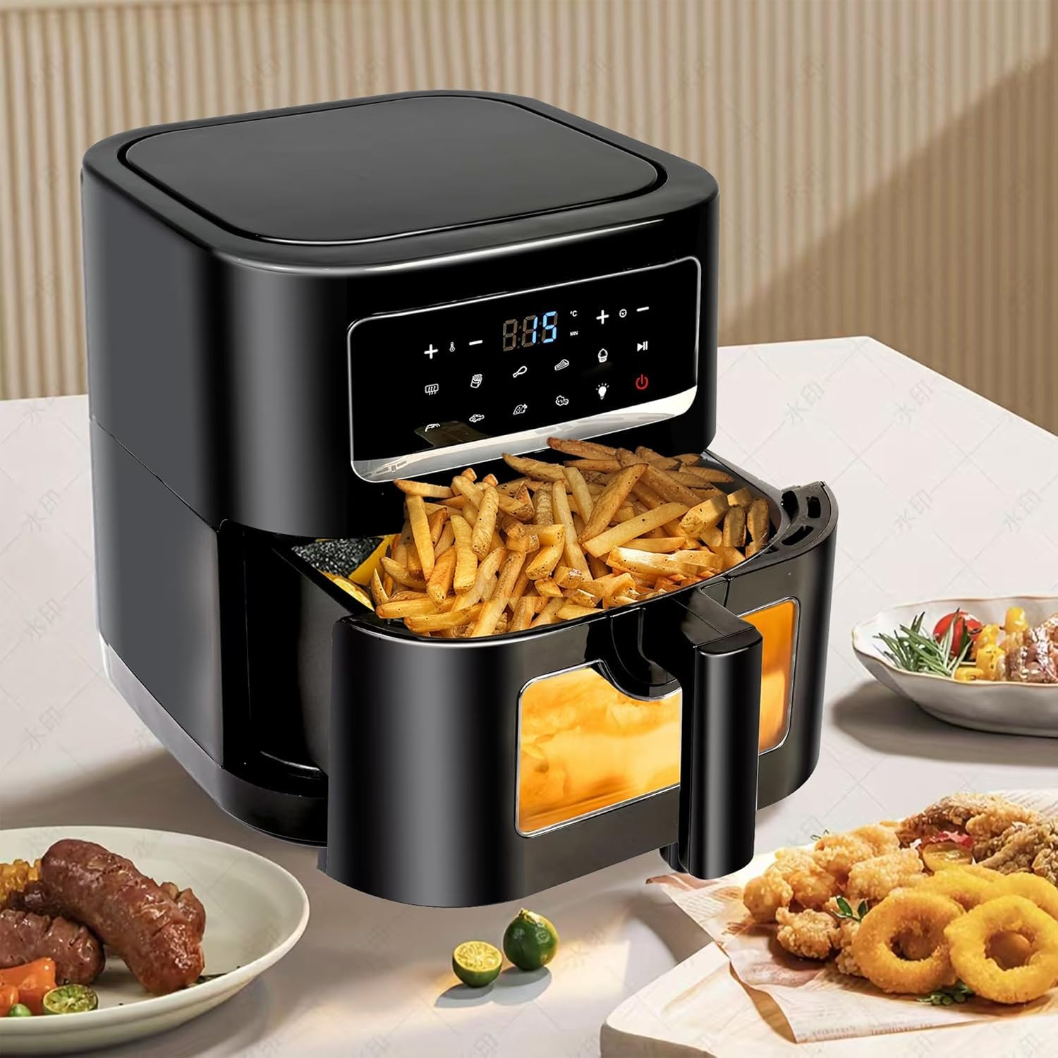 Airfryer 7L mit Sichtfenster – Gesünder Genießen & Effizient Kochen