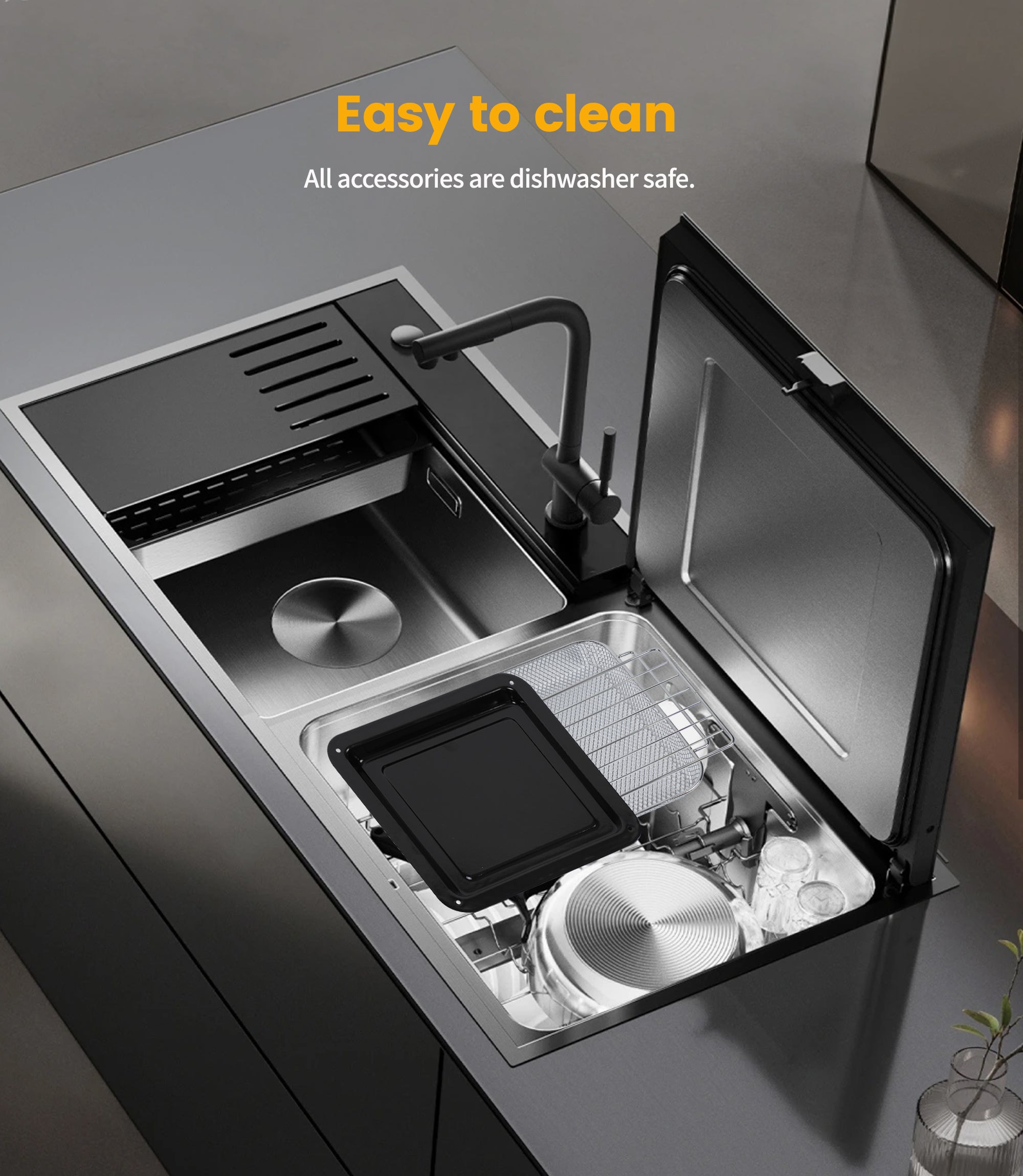 XXL Dual Zone Airfryer Ofen 23L – Das 11-in-1 Küchenwunder für jeden Anlass